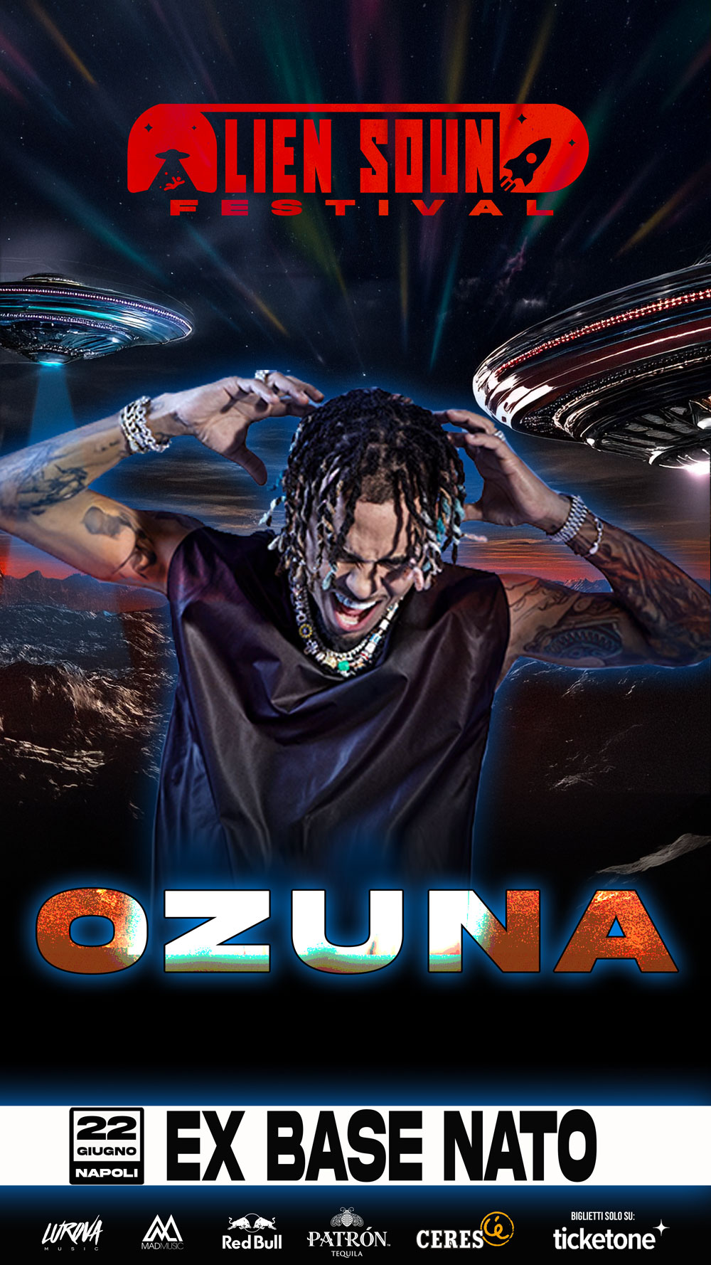 Alien Sound Festival - Ozuna